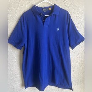 Ralph Lauren Royal Blue Polo Shirt